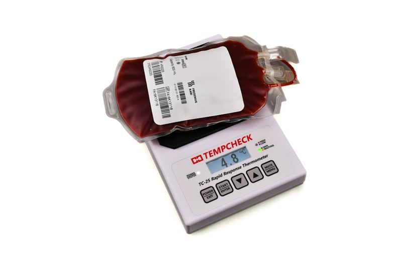HAMPSHIRE CONTROLS TC-25 TEMPCHECK Rapid Response Thermometer