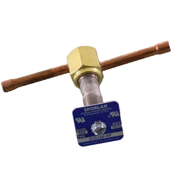 York S1-4101-00 Solenoid Valve E2S120-HP 1/4" Sweat Normally Closed R410