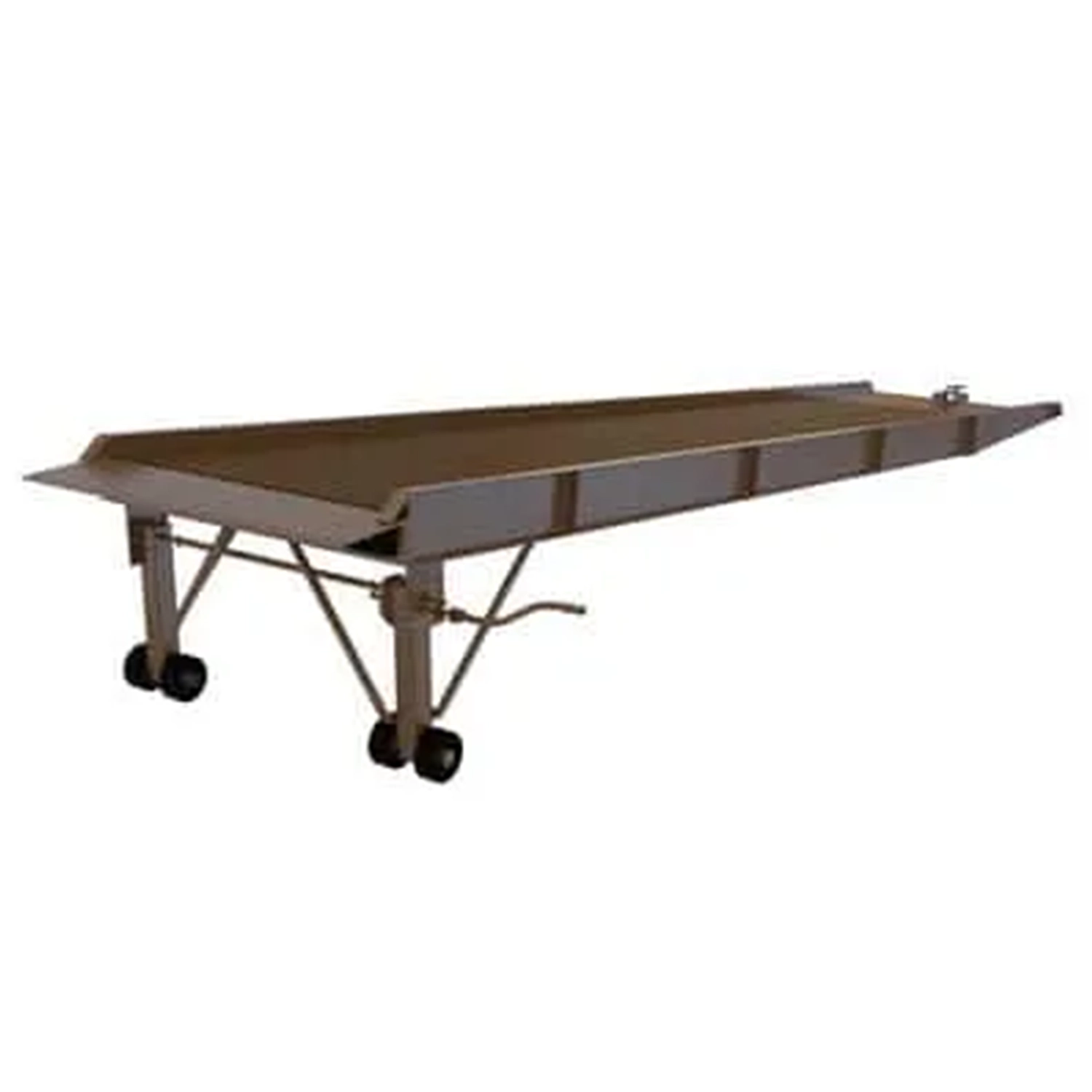 Vestil ( Steel Overlap Yard Ramp YR-16-7230 ) (Non-Returnable )