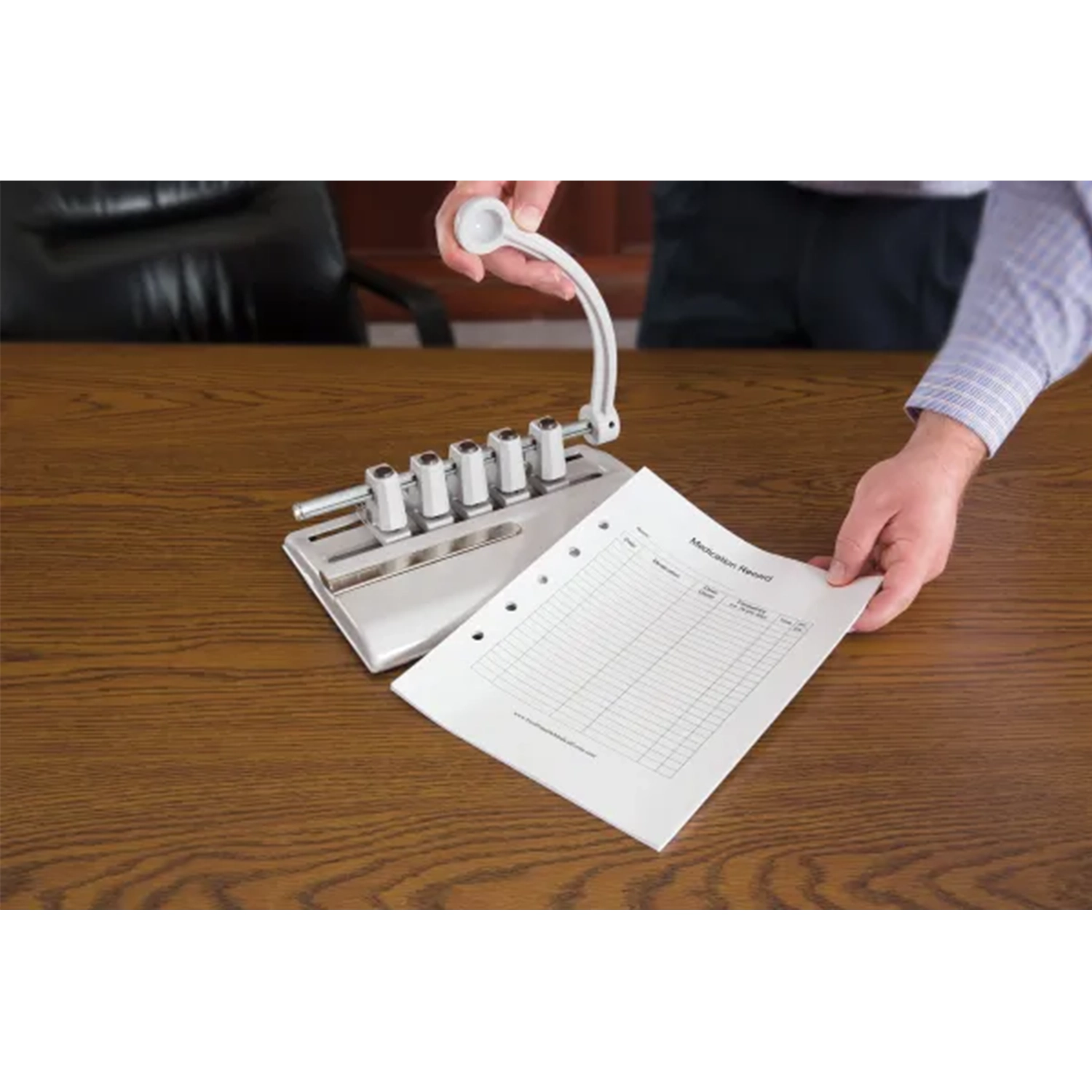 Martin Yale - Master 525M Hole Punch