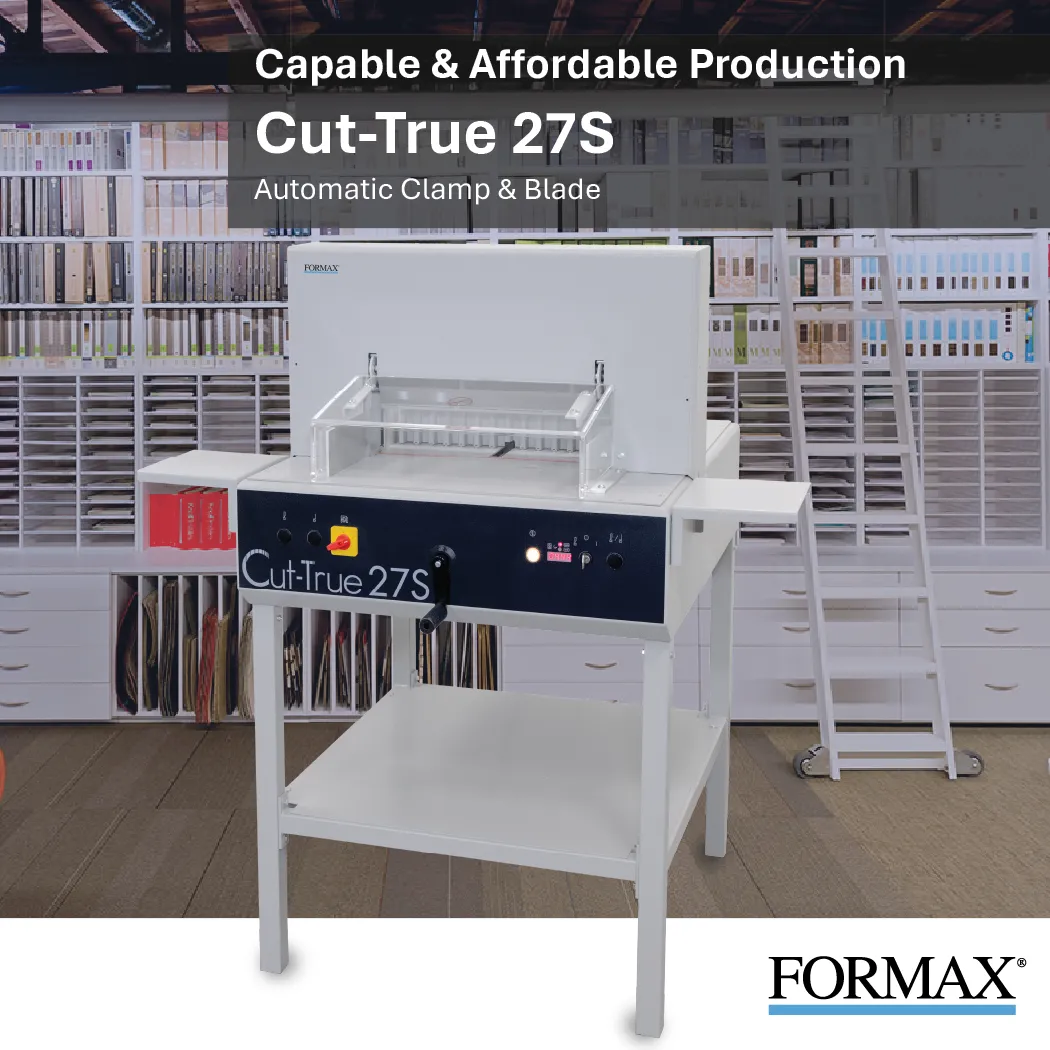 FORMAX CUT-TRUE 27S