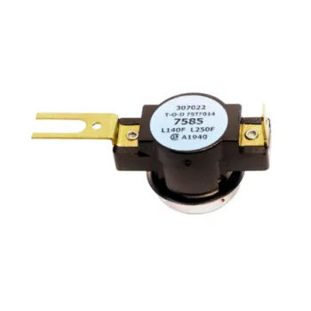 York S1-02522273002 Auto Reset Limit Switch 110°F Close 250°F Open