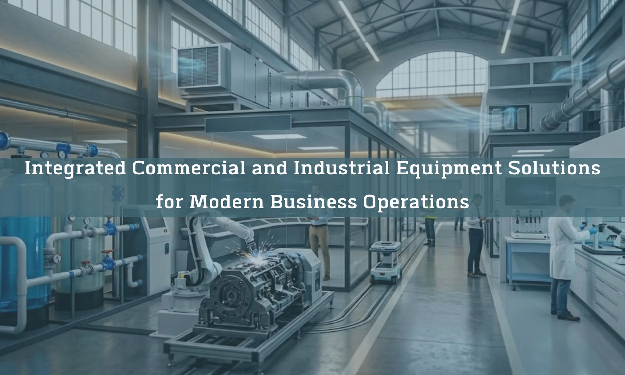 Integrated Commercial and Industrial Equipment Solutions for Modern Business Operations