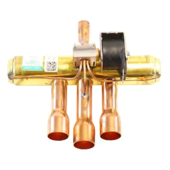 York S1-02533307002 Reversing Valve W/Coil