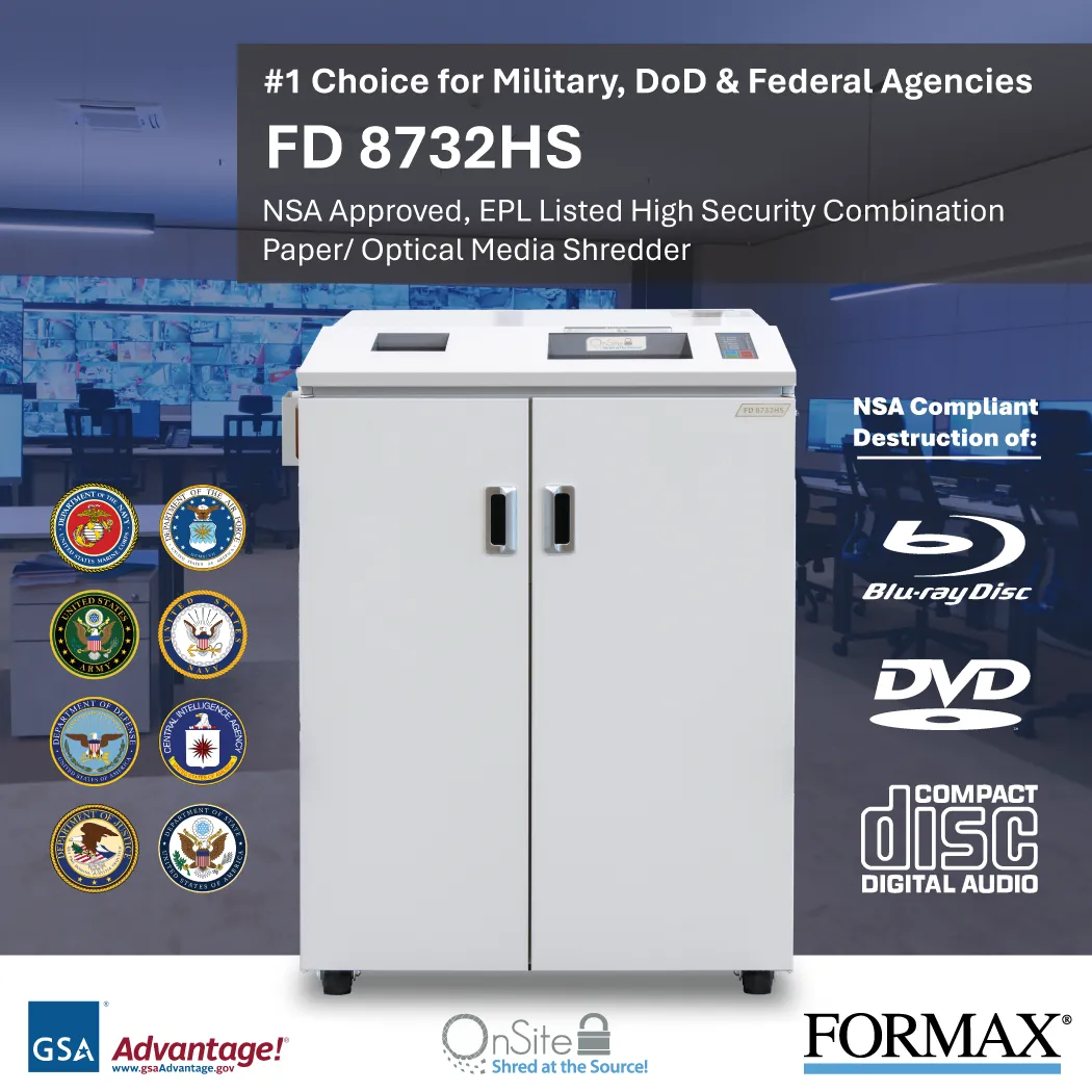 FORMAX FD 8732HS