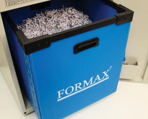 FD 87 Plasti, Plastic and Laminate Shredder