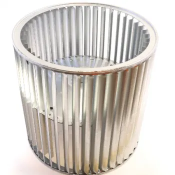 York S1-02623232713 Wheel Blower 9" x 9" Counter-Clockwise 1/2" Bore