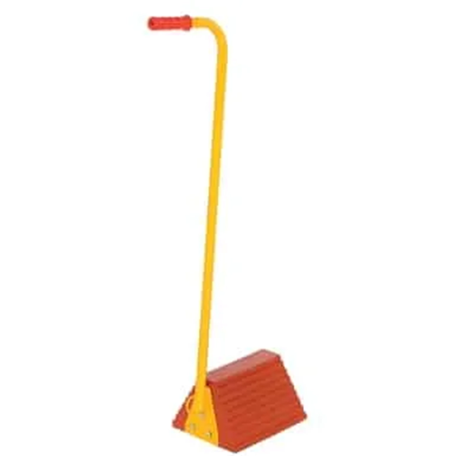 Vestil ( Molded Rubber Ergonomic Wheel Chock with Handle ORWC-8-ERGO )