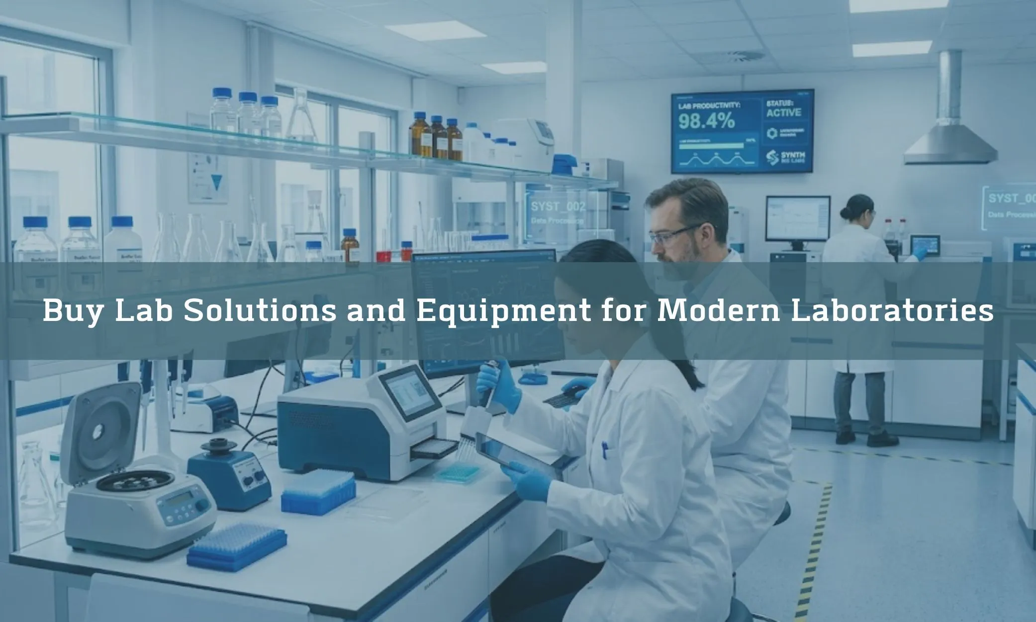 Buy Lab Solutions and Equipment for Modern Laboratories