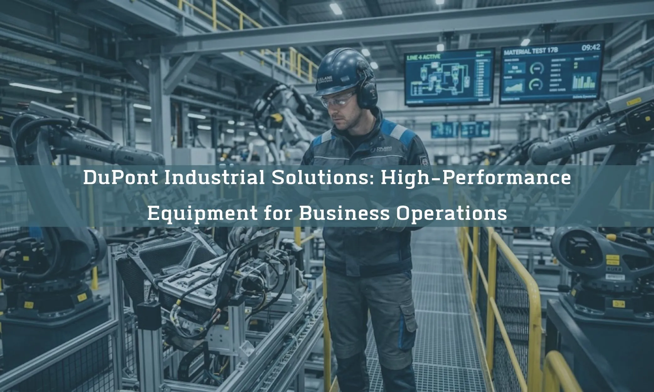 DuPont Industrial Solutions: High-Performance Equipment for Business Operations