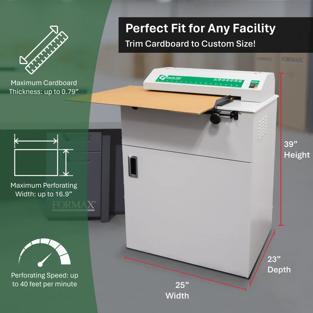 FORMAX GREENWAVE 430