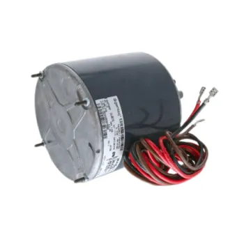 York S1-024-40907-000 Condenser Fan Motor 1-Phase 1/3Hp 208-230V 60 Hz 1100 RPM Clockwise