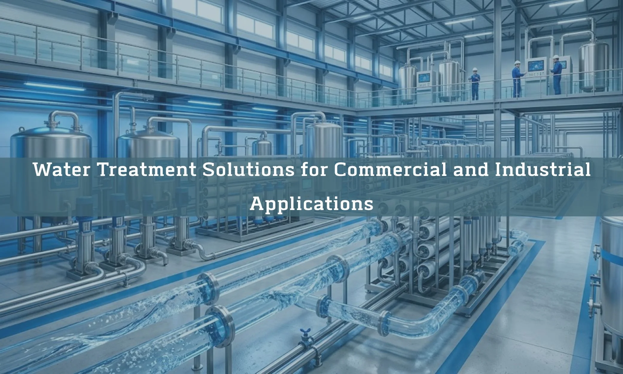 Water Treatment Solutions for Commercial and Industrial Applications