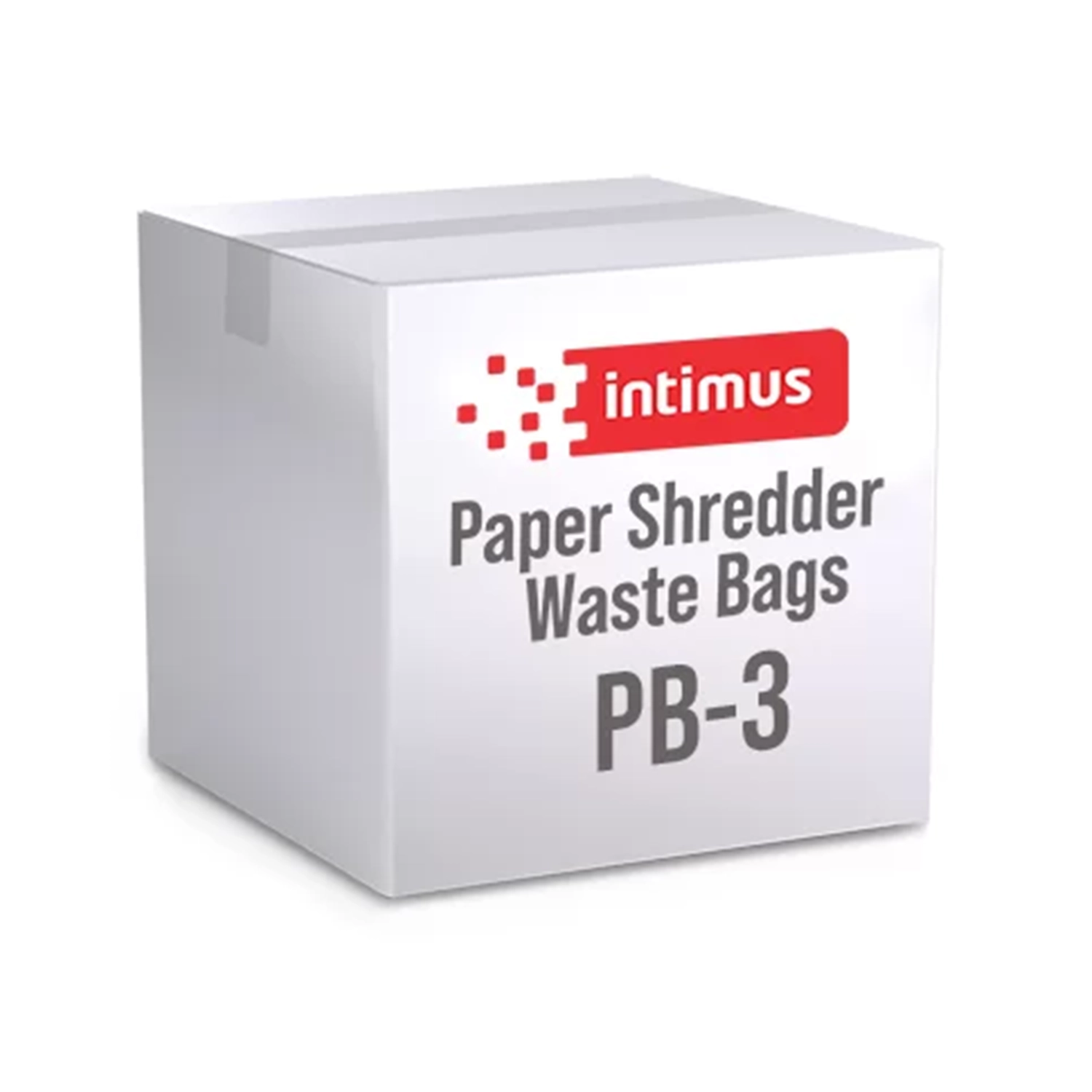 Intimus PB3 Shredder Bags (100 Bags Per Pack)