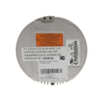 York S1-32436081306 Programmed ECM Control Module 1Hp 115V 60 Hz