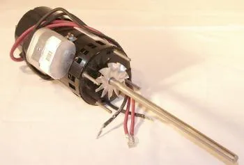 York S1-02425005004 Ventor Motor 1/10,3400/1,Clockwise,460-1-60
