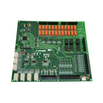 York 031-02497-001 Plug-In Control Board I/O Bom ECO2