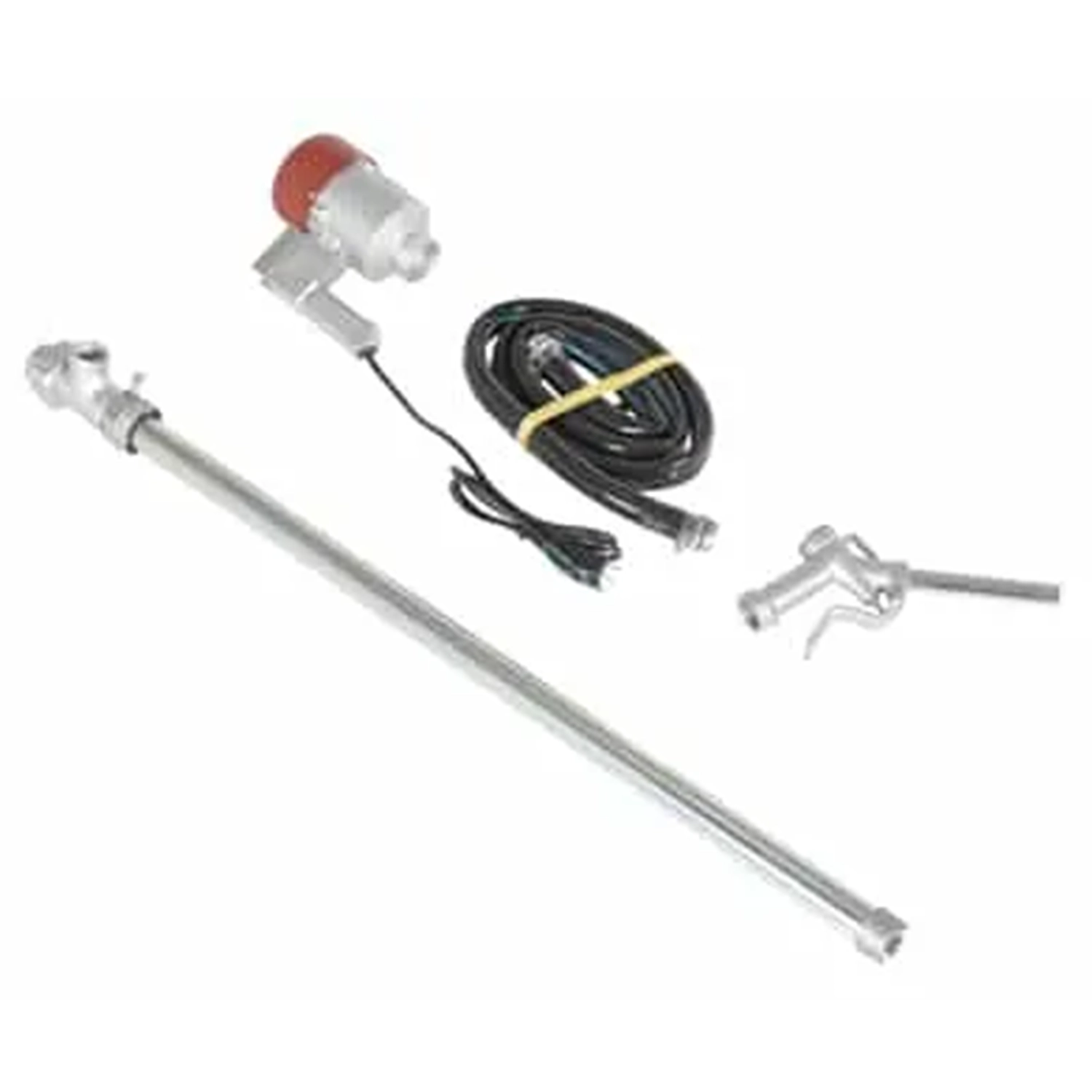 Vestil ( Plastic Electric Drum Pump 115 Volt 7-1/2 In. x 4-1/4 In. x 8 In. Silver EDP )