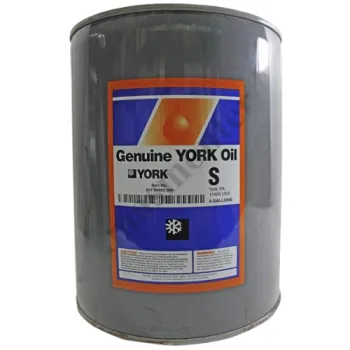 York 011-00922-000 Oil Type "S" 5-Gallon Pail