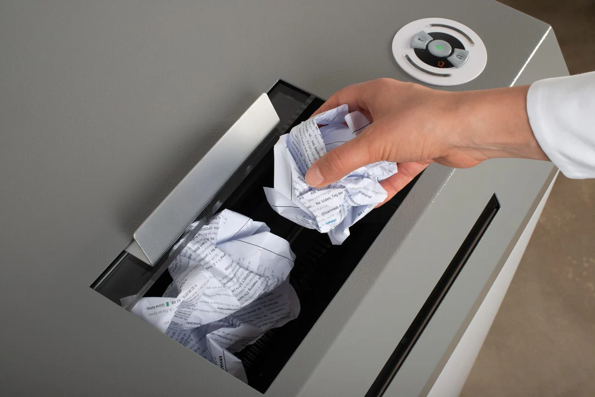Intimus 85 RX Pill Bottle & Pharmacy Shredder