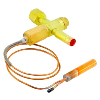 York 025-35133-000 Oil Cooler Thermostatic Expansion Valve
