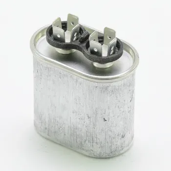York S1-024-31404-000 Single Oval Capacitor 10Mfd 440V