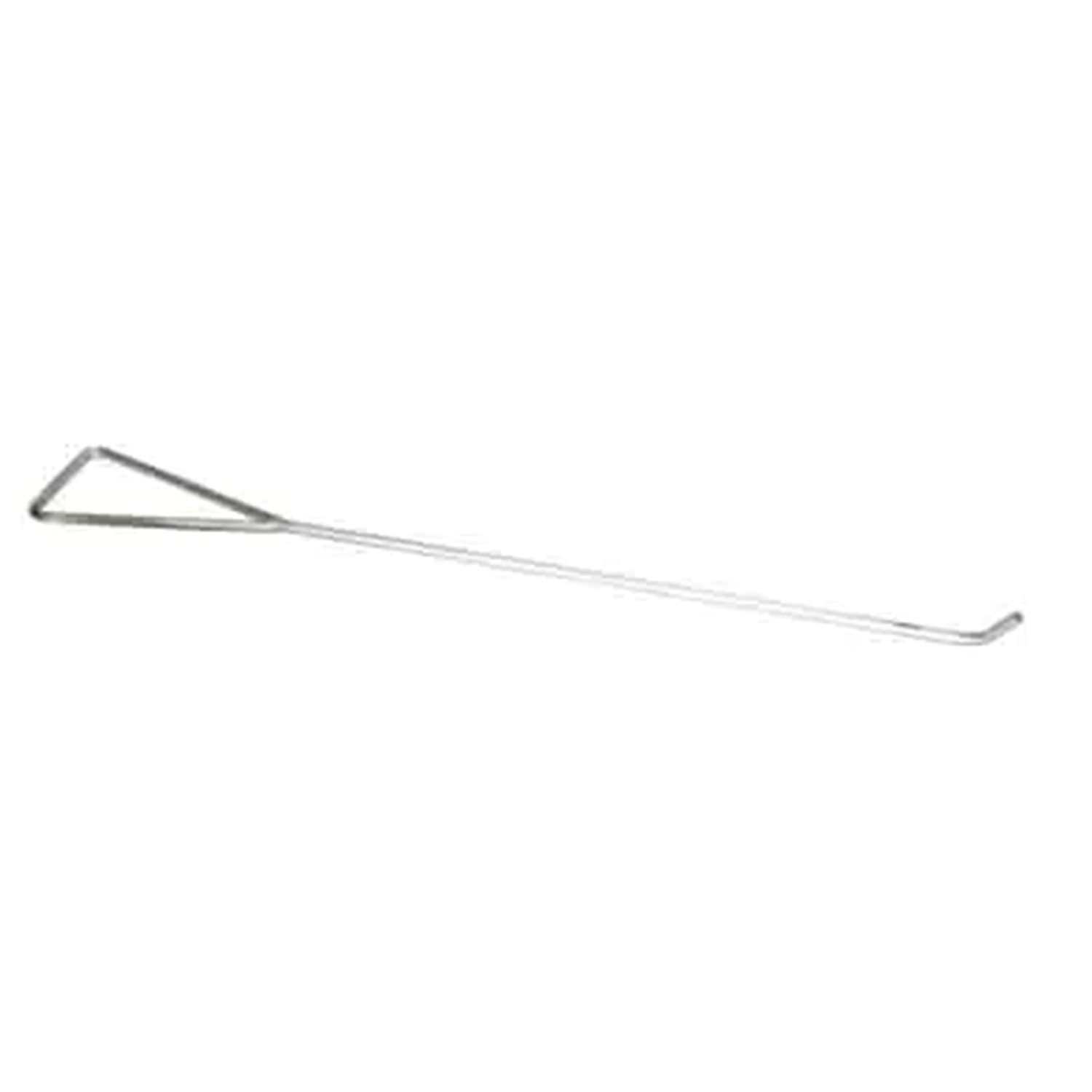 Vestil( Rail Car Wheel Chock Hook Silver RC-WC-HOOK  )