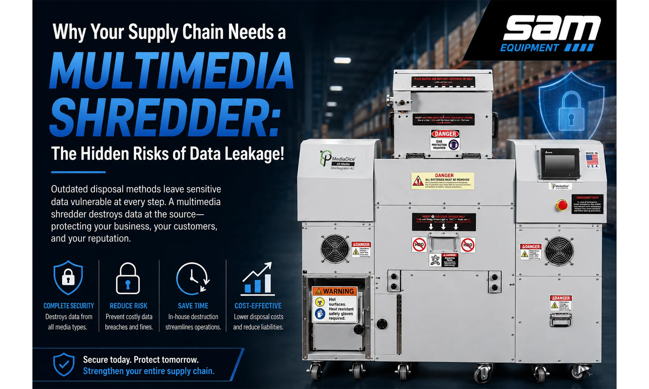 Why Your Supply Chain Needs a Multimedia Shredder: The Hidden Risks of Data Leakage!