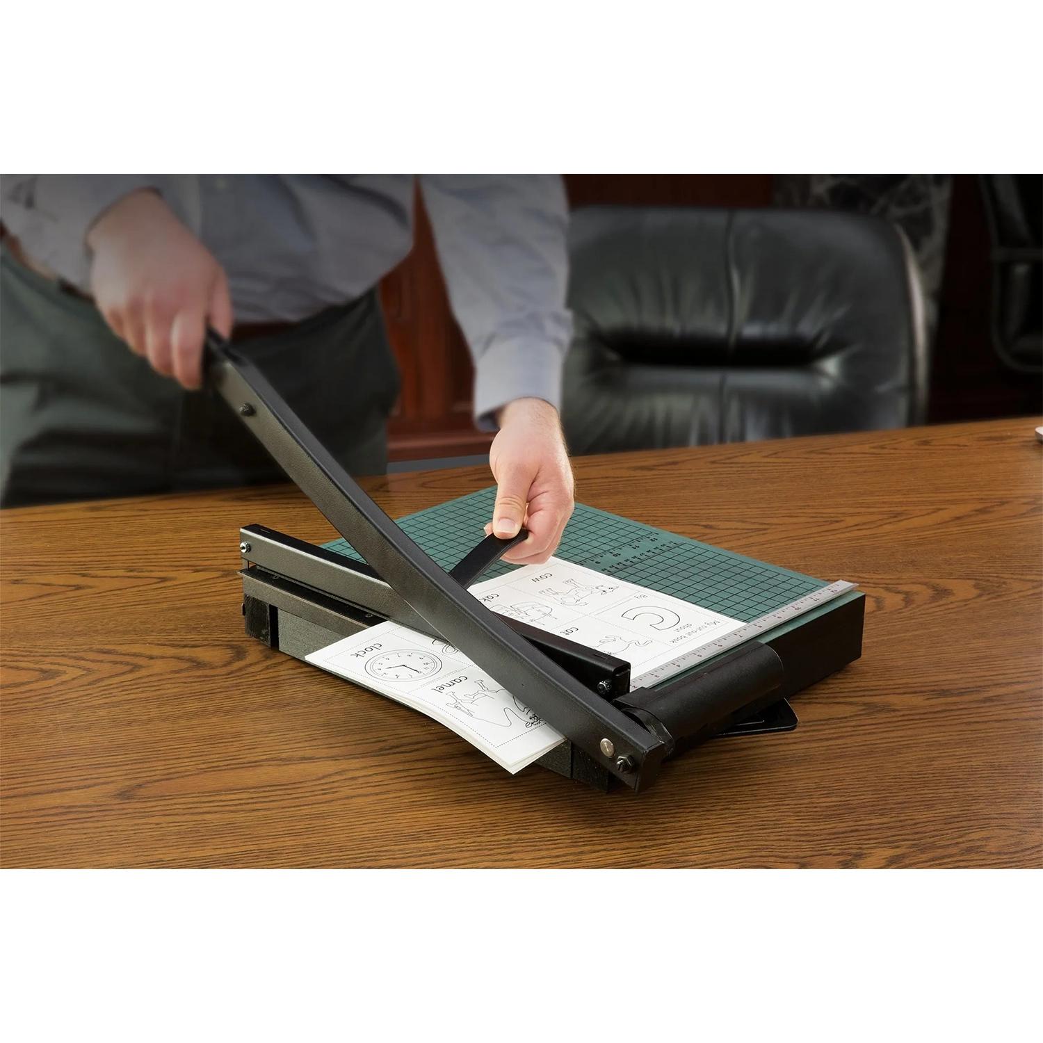 Martin Yale - StakCut Heavy Duty Trimmers Model 715