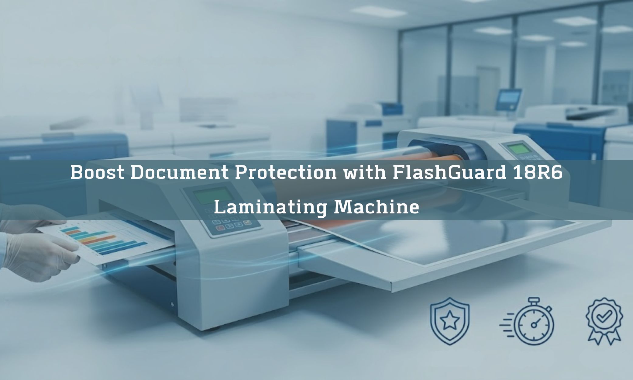 Boost Document Protection with FlashGuard 18R6 Laminating Machine