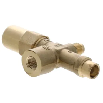 York 022-11735-000 Angle Valve