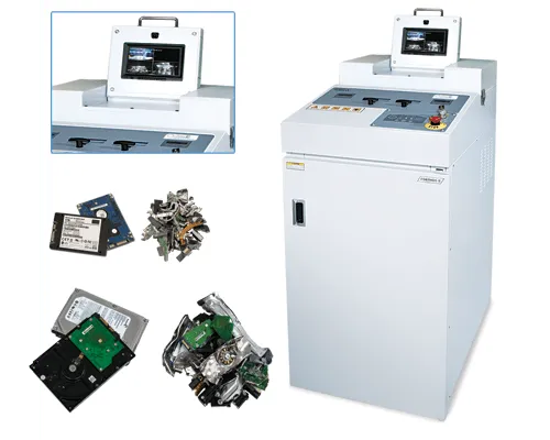 FD 87HDS Hard Drive Shredder