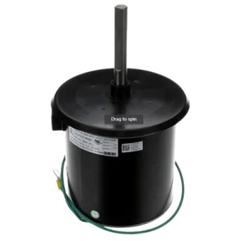 York S1-6008085 Counterclockwise Motor 1/3HP 460V 850 RPM