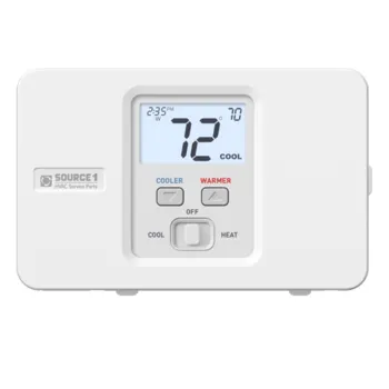 York S1-THEC11NY Non-Programmable Thermostat 1-Heat/1-Cool