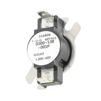 York S1-02541249000 Fan & Limit Switch L200-60