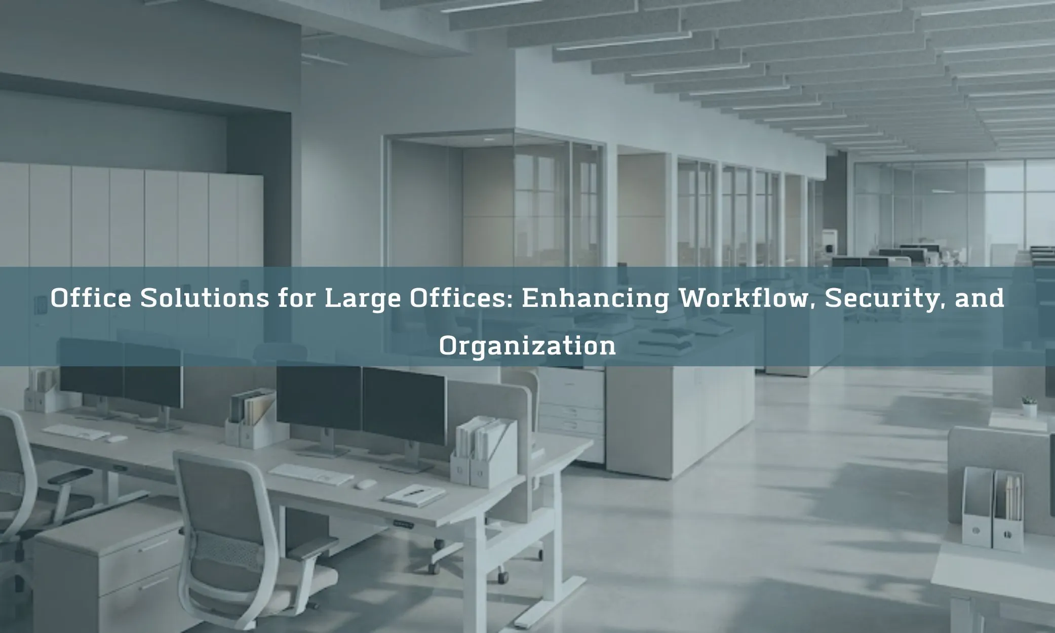Office Solutions for Government Agencies Improving Security, Compliance, and Efficiency