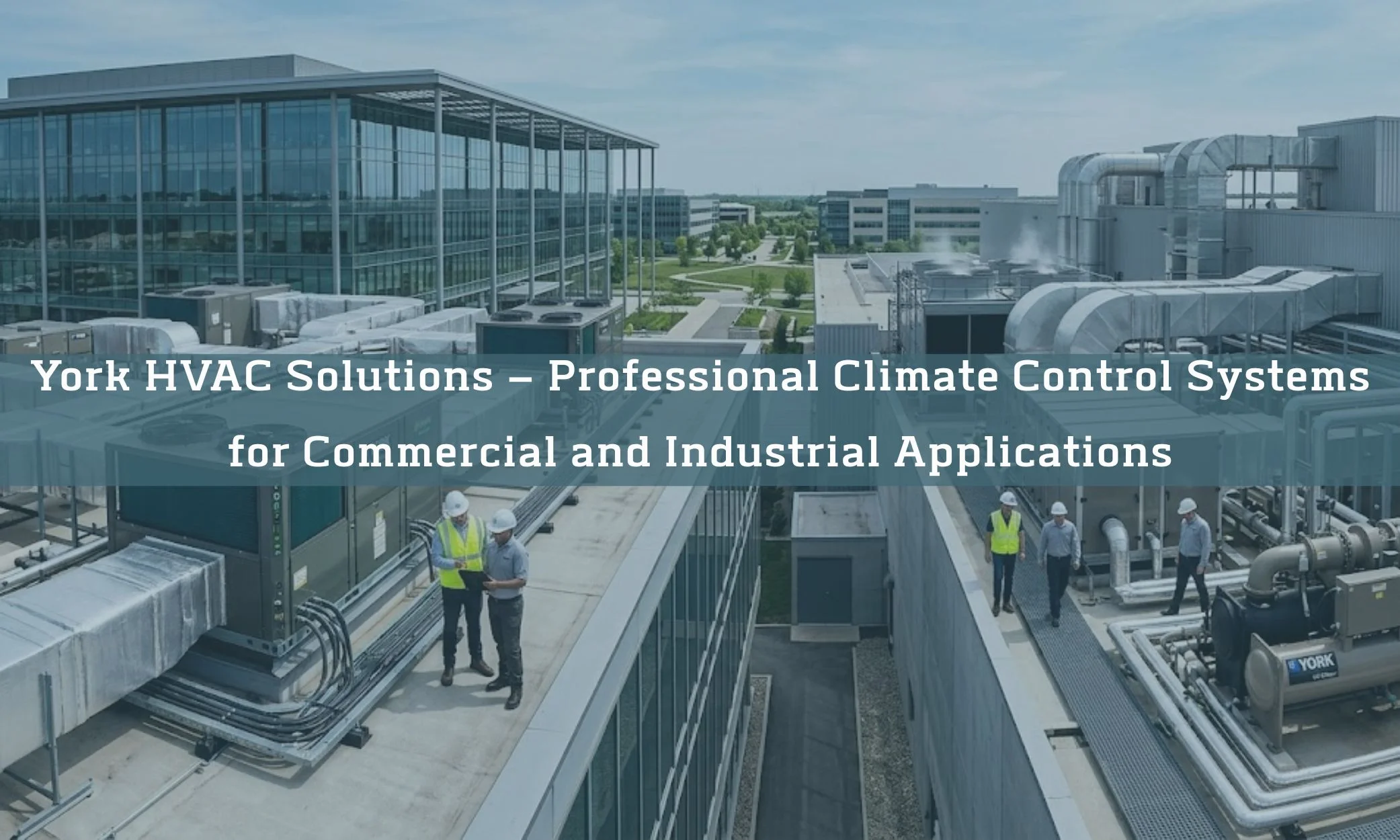 York HVAC Solutions – Professional Climate Control Systems for Commercial and Industrial Applications