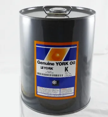 York 011-00533-000 Oil for Compressor 5-Gallon Pail