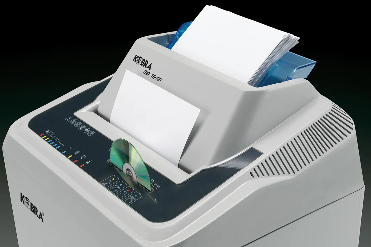 Kobra 310 TS AF CC2 AO Cross Cut Shredder