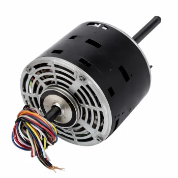 York S1-FHM3465 Condenser Fan Motor Single Phase 2-Speed 1075 RPM 208 - 230 Vac 1/3 - 1/6 HP 60 Hz