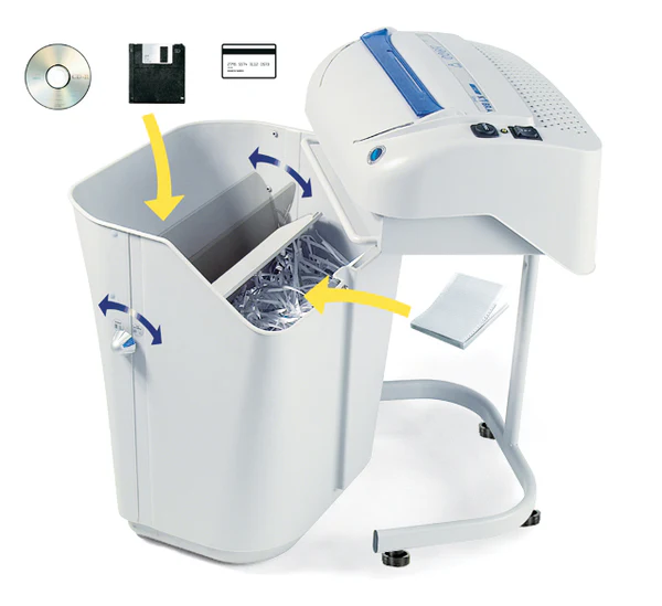 Kobra 240 C4 Turbo Cross Cut Shredder