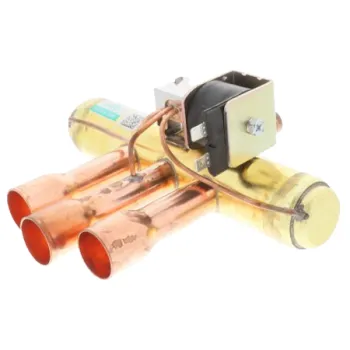 York S1-02533307002 Reversing Valve W/Coil