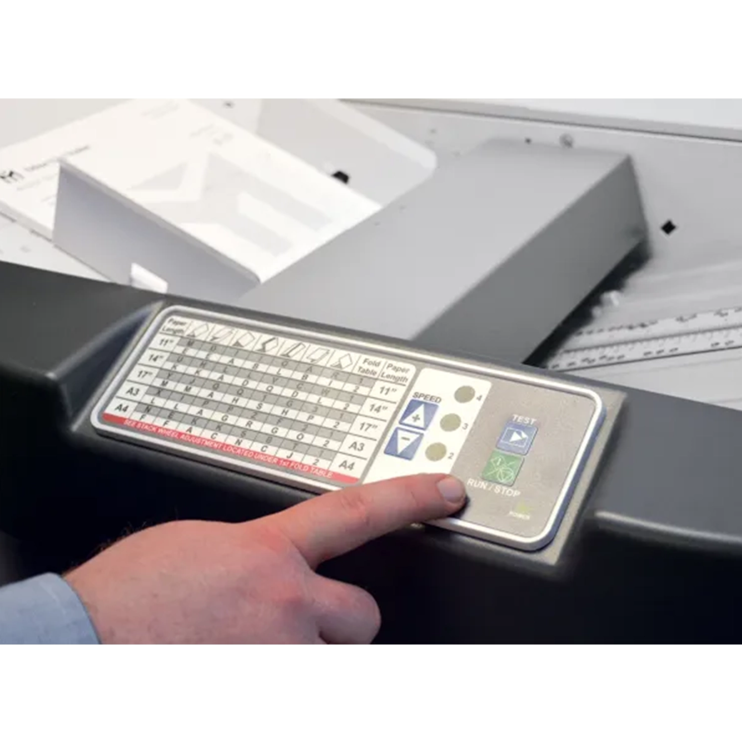 Martin Yale -1812 Autofolder­ Paper Folding Machine
