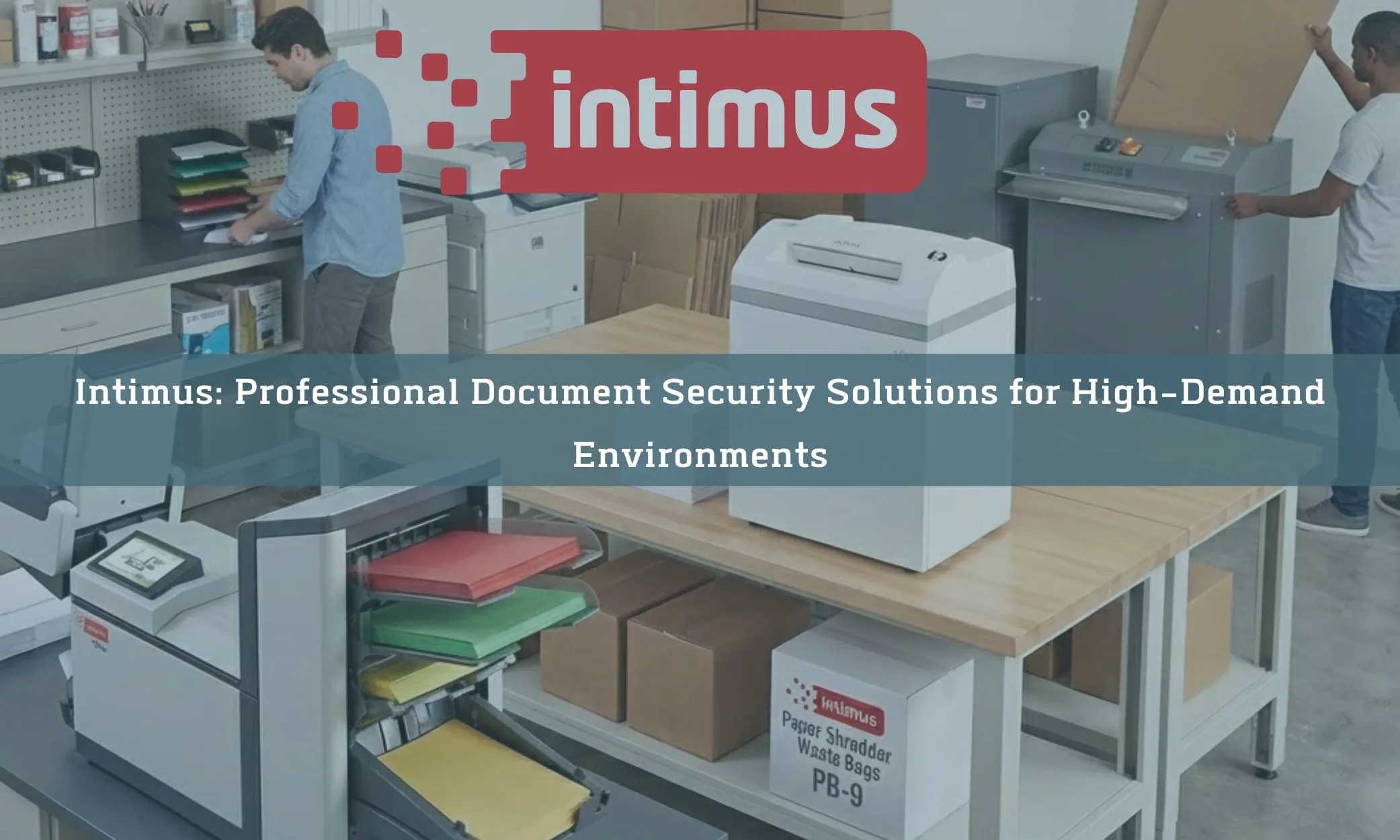 Intimus: Professional Document Security Solutions for High-Demand Environments