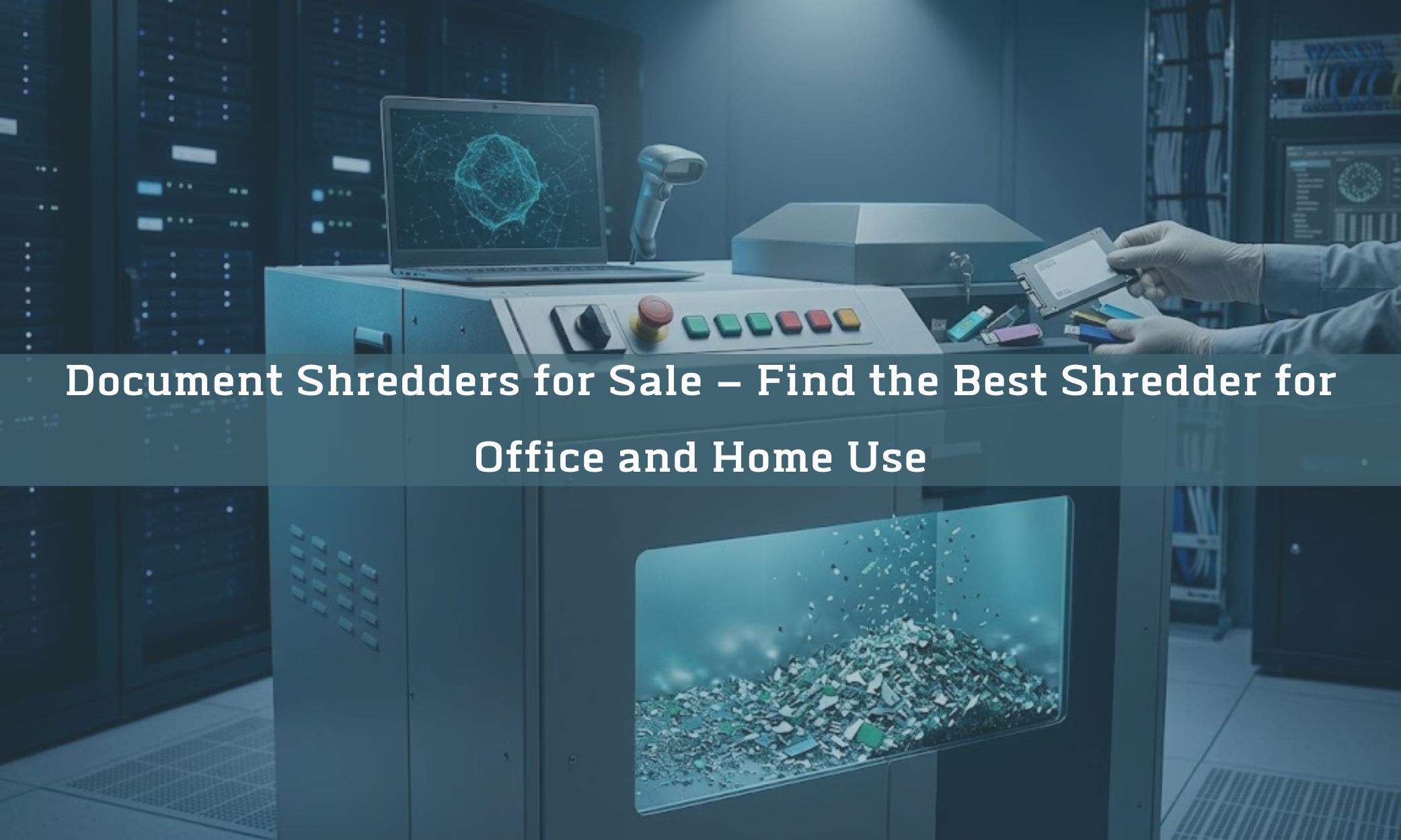KOBRA SSD Shredder – Advanced Solution for Secure Electronic Media Destruction
