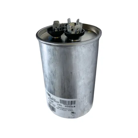 York S1-024-25120-700 Dual Round Run Capacitor 440V 45/5MFD