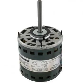York S1-FHM3587 Blower Motor 1/2 Hp 115 V 1075 RPM 3-Speed 1-Phase